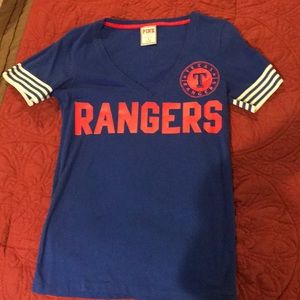 Victoria’s Secret Texas Rangers V-Neck